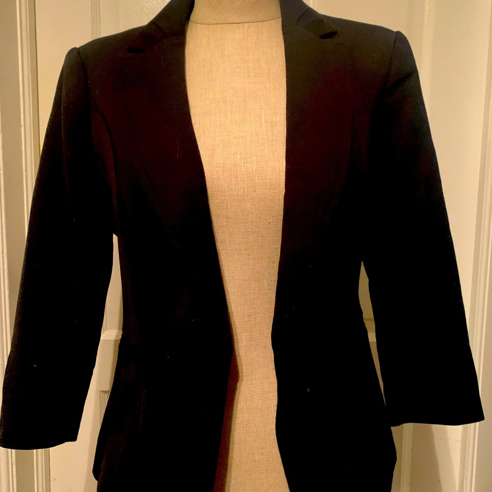 White House Black Market Blazer